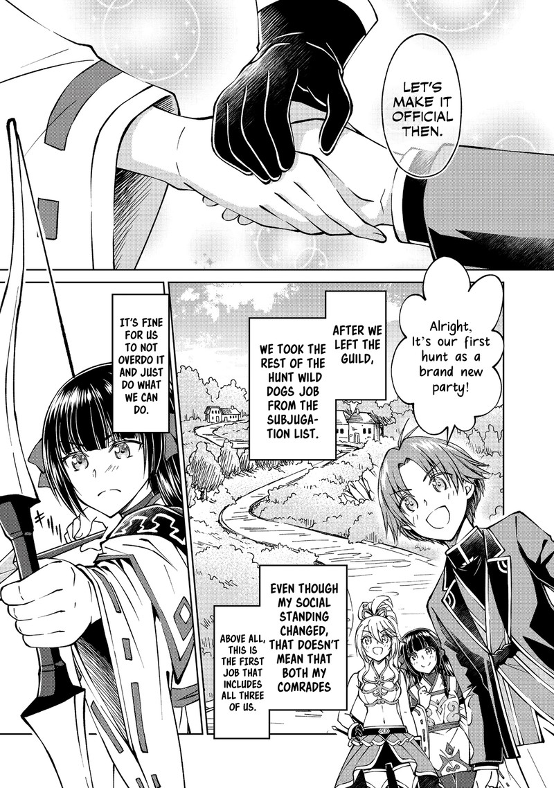 Botsuraku Yotei No Kizoku Dakedo Hima Datta Kara Mahou Wo Kiwamete Mita 7b 4