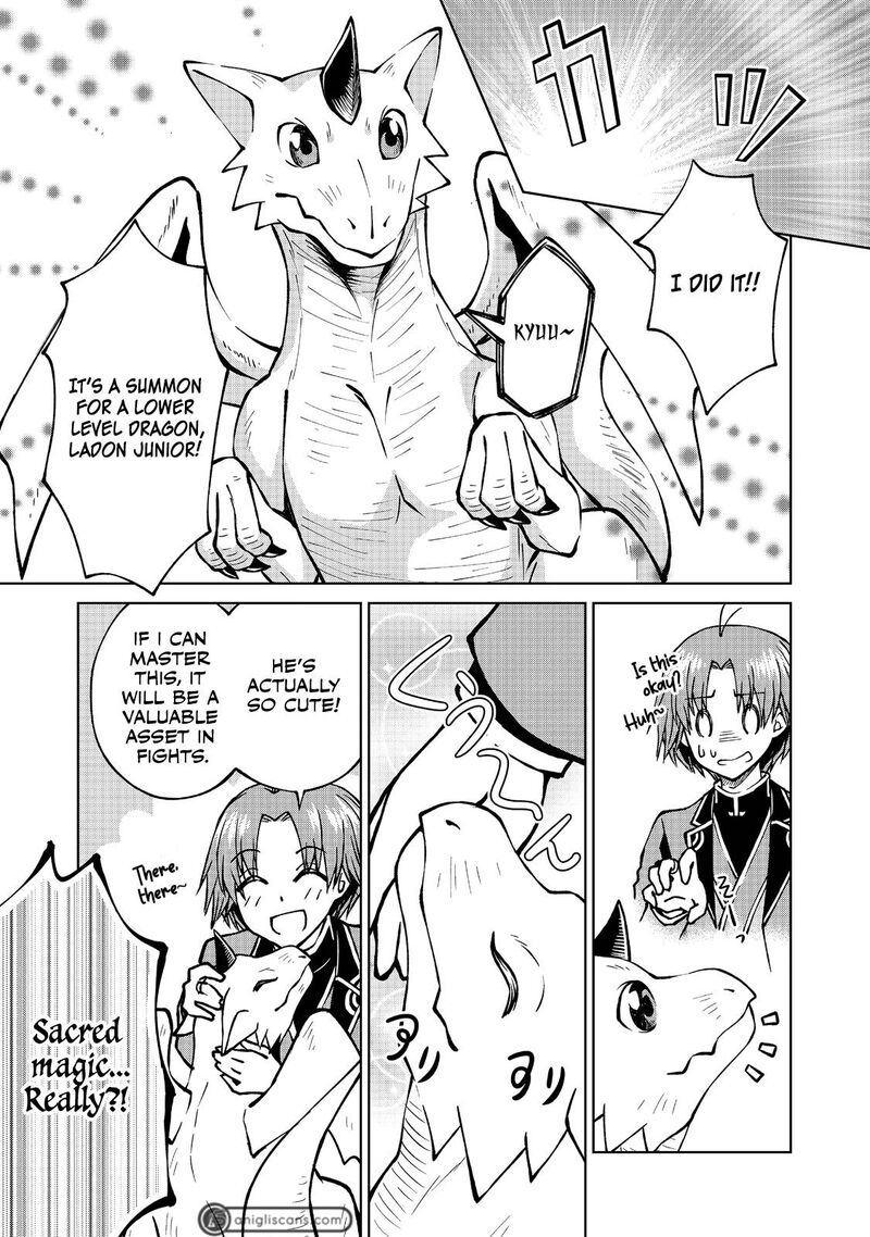 Botsuraku Yotei No Kizoku Dakedo Hima Datta Kara Mahou Wo Kiwamete Mita 9 13