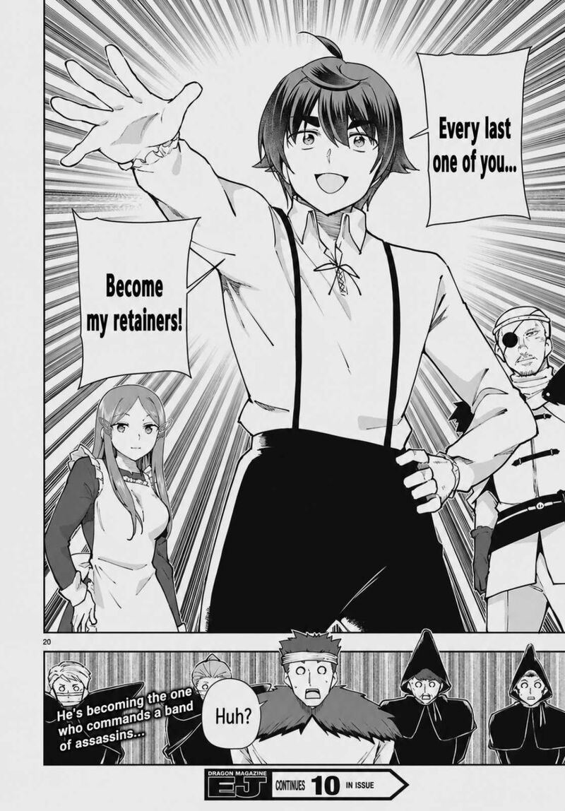 Botsuraku Youtei Nanode Kajishokunin Wo Mezasu 101 20