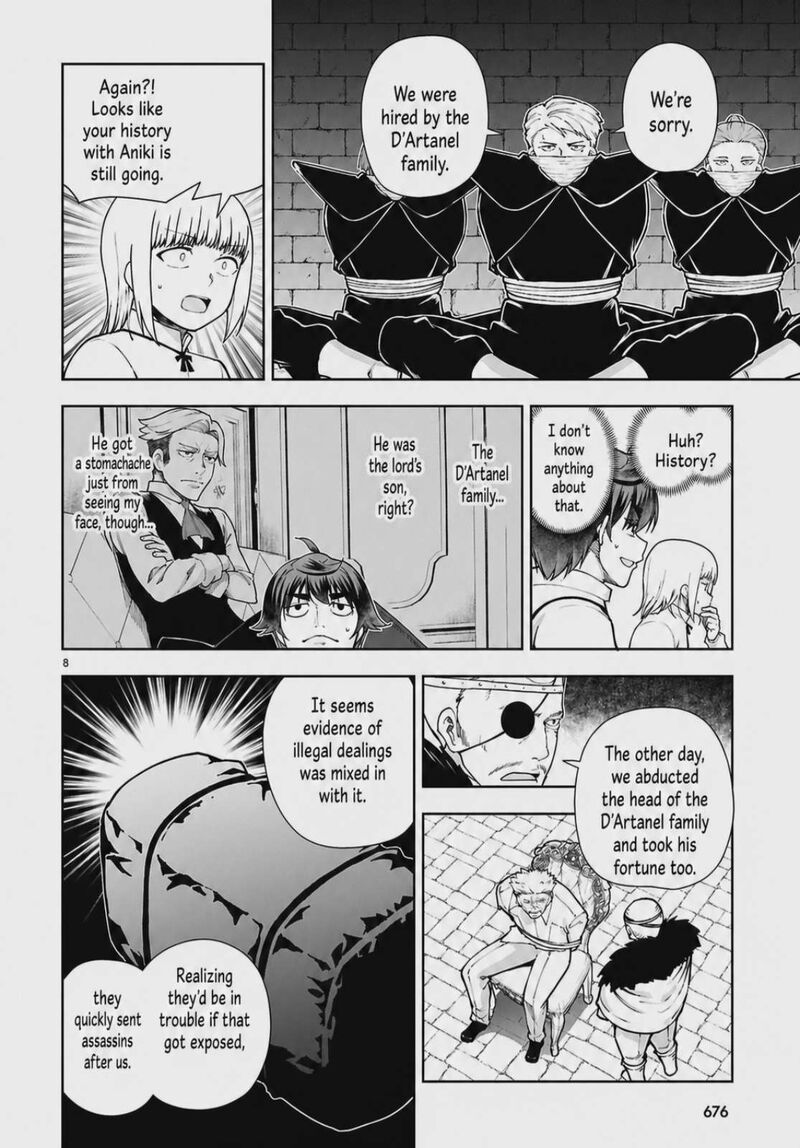 Botsuraku Youtei Nanode Kajishokunin Wo Mezasu 101 8