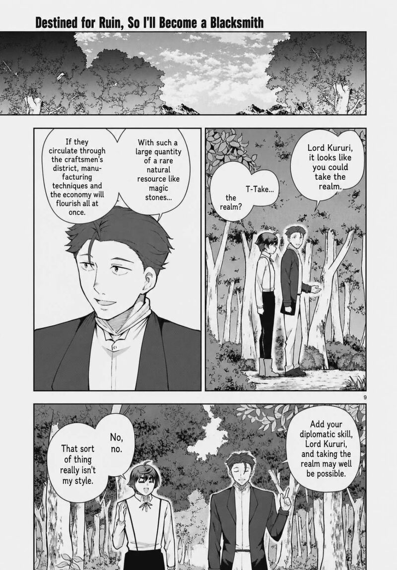 Botsuraku Youtei Nanode Kajishokunin Wo Mezasu 103 9