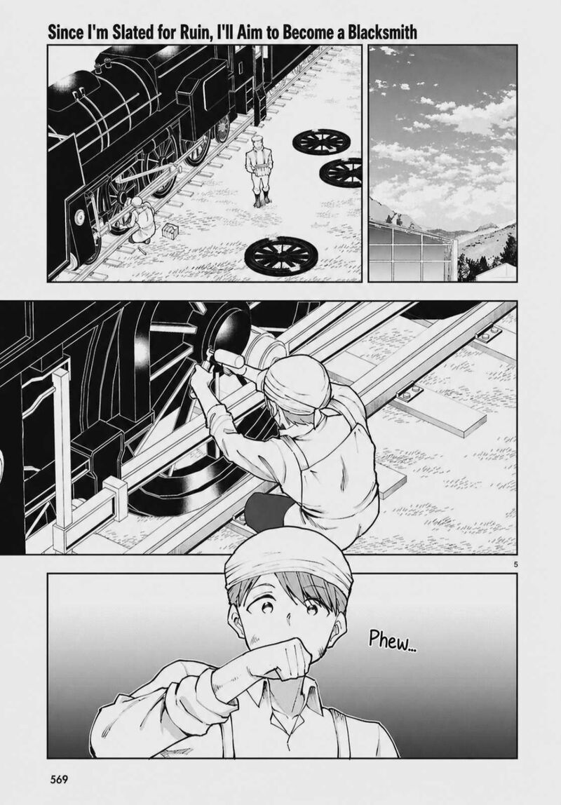 Botsuraku Youtei Nanode Kajishokunin Wo Mezasu 105 5