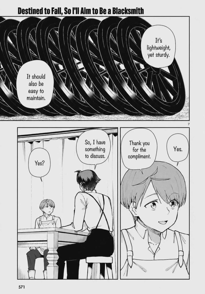 Botsuraku Youtei Nanode Kajishokunin Wo Mezasu 105 7
