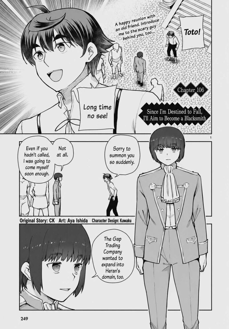 Botsuraku Youtei Nanode Kajishokunin Wo Mezasu 106 1
