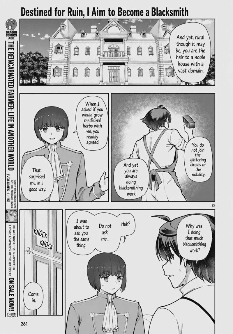 Botsuraku Youtei Nanode Kajishokunin Wo Mezasu 106 13