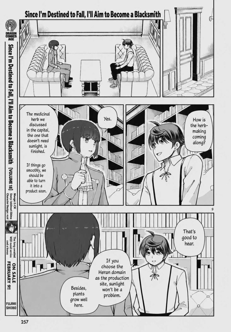 Botsuraku Youtei Nanode Kajishokunin Wo Mezasu 106 9