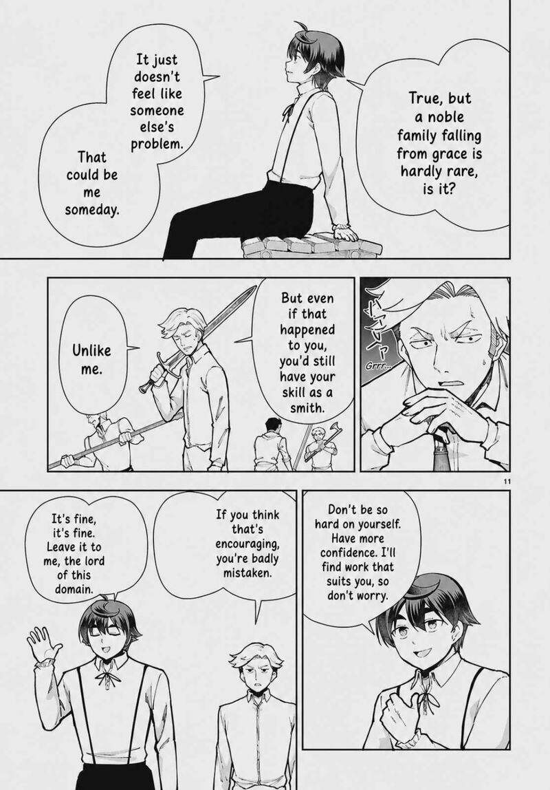 Botsuraku Youtei Nanode Kajishokunin Wo Mezasu 109 11