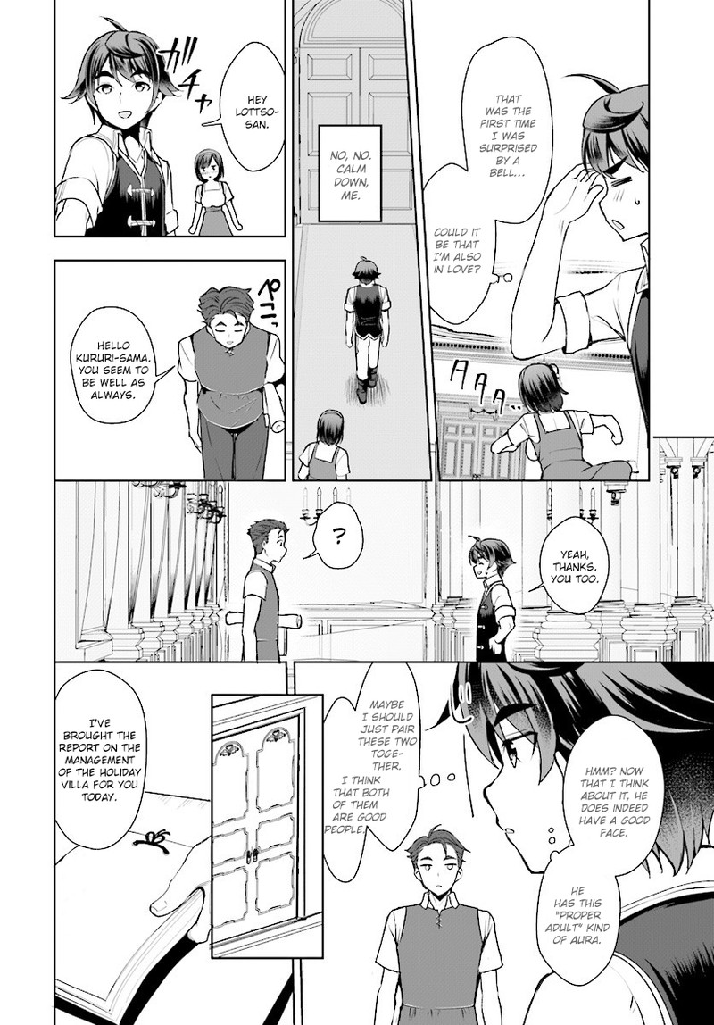 Botsuraku Youtei Nanode Kajishokunin Wo Mezasu 15 22