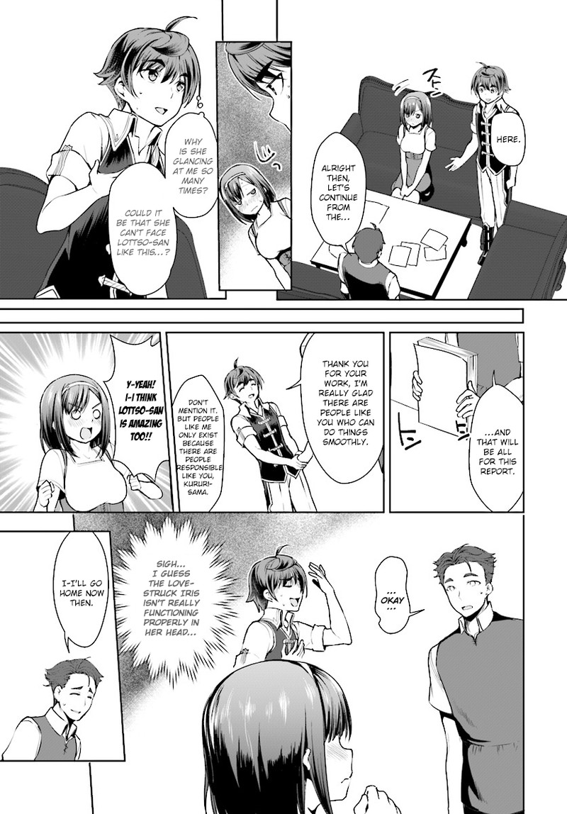 Botsuraku Youtei Nanode Kajishokunin Wo Mezasu 15 25