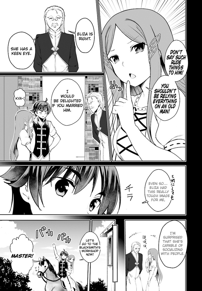 Botsuraku Youtei Nanode Kajishokunin Wo Mezasu 19 9