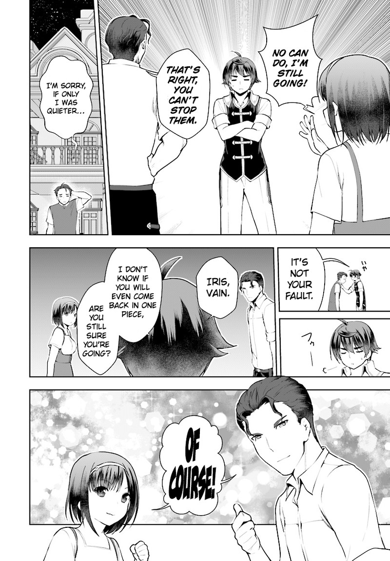 Botsuraku Youtei Nanode Kajishokunin Wo Mezasu 21 8