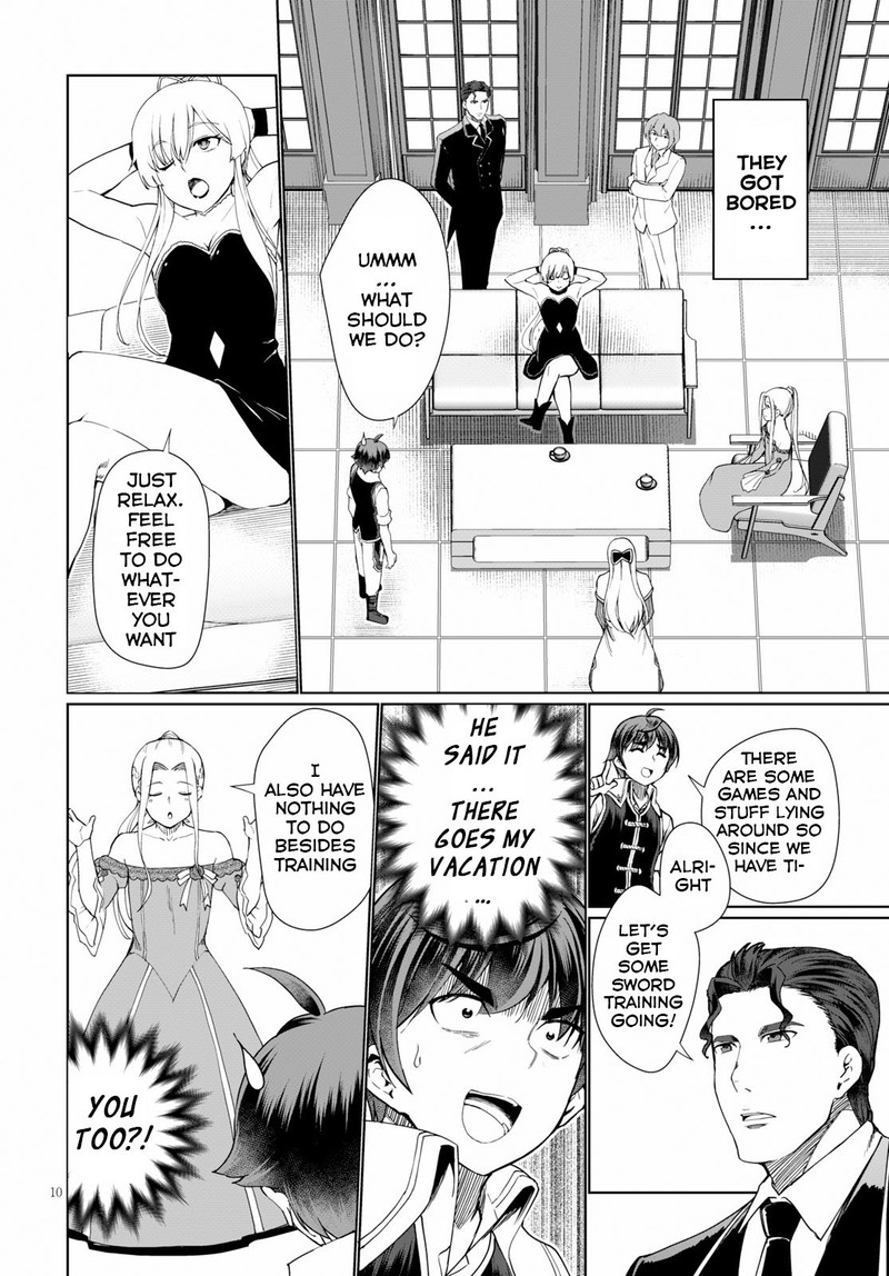Botsuraku Youtei Nanode Kajishokunin Wo Mezasu 28 10