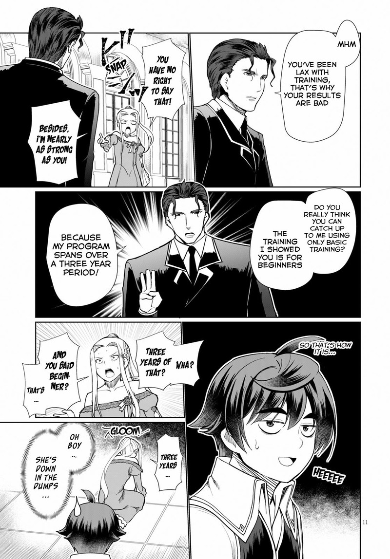 Botsuraku Youtei Nanode Kajishokunin Wo Mezasu 28 11