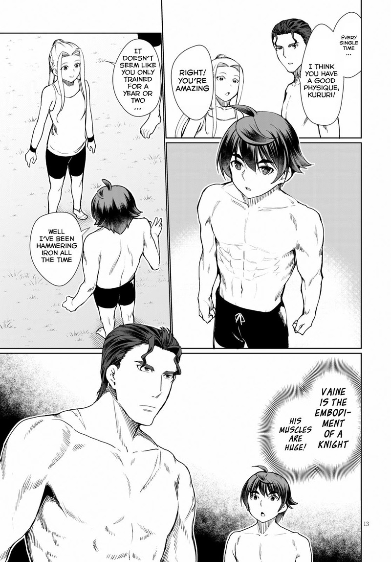 Botsuraku Youtei Nanode Kajishokunin Wo Mezasu 28 13
