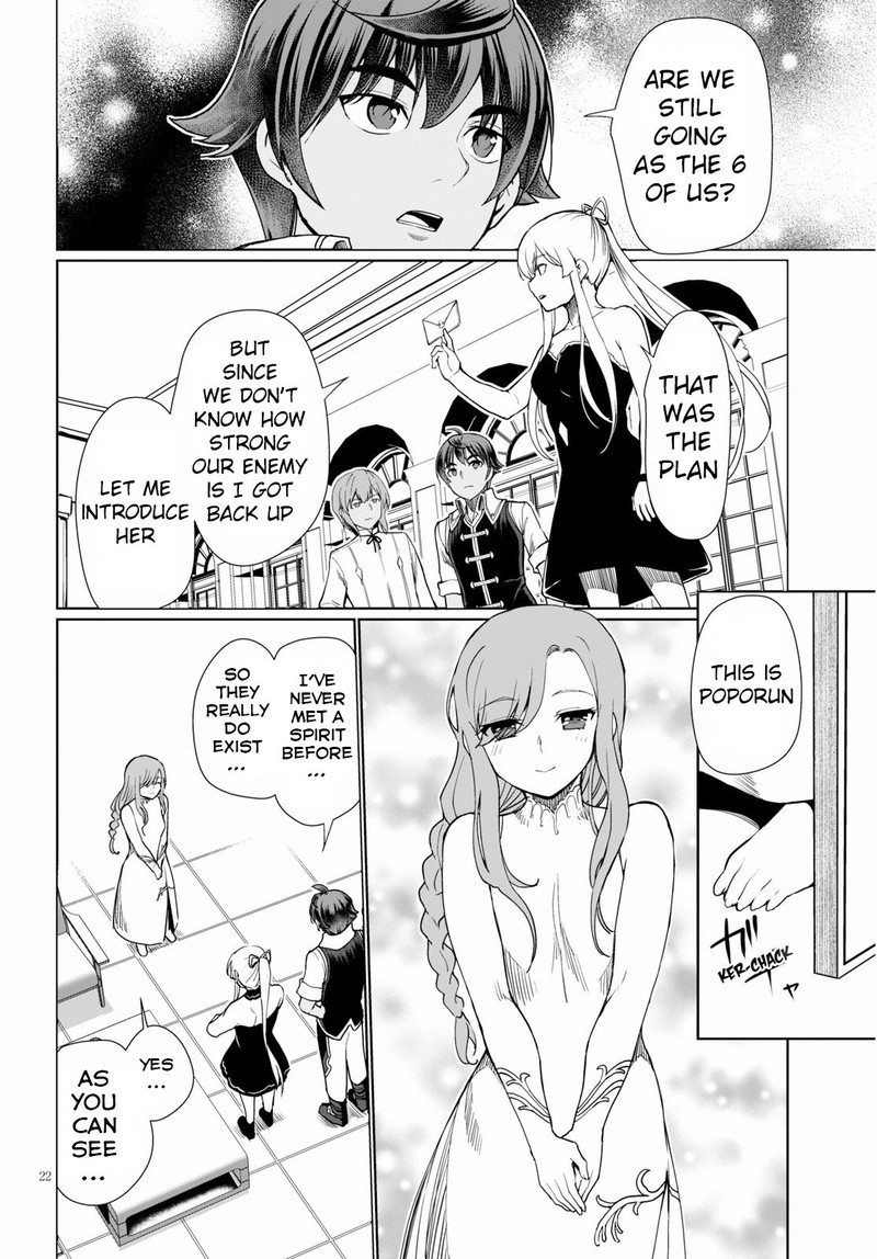 Botsuraku Youtei Nanode Kajishokunin Wo Mezasu 28 22