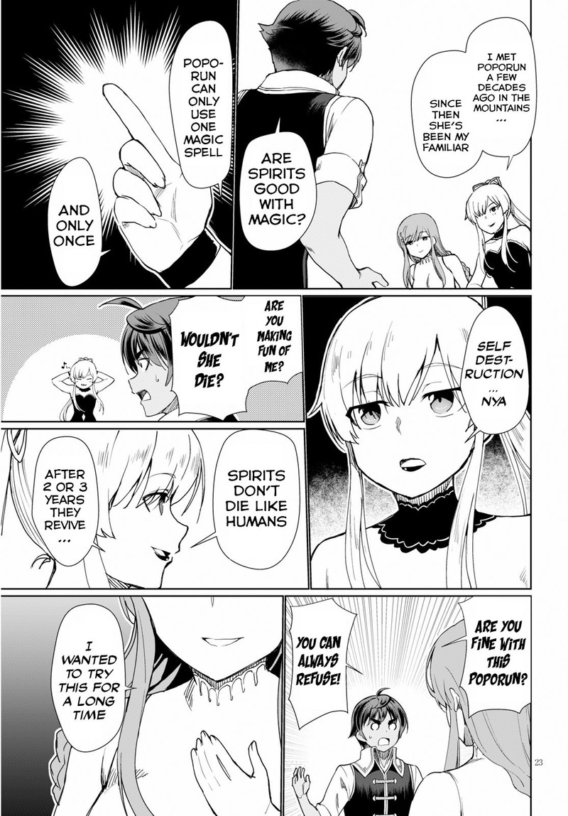 Botsuraku Youtei Nanode Kajishokunin Wo Mezasu 28 23
