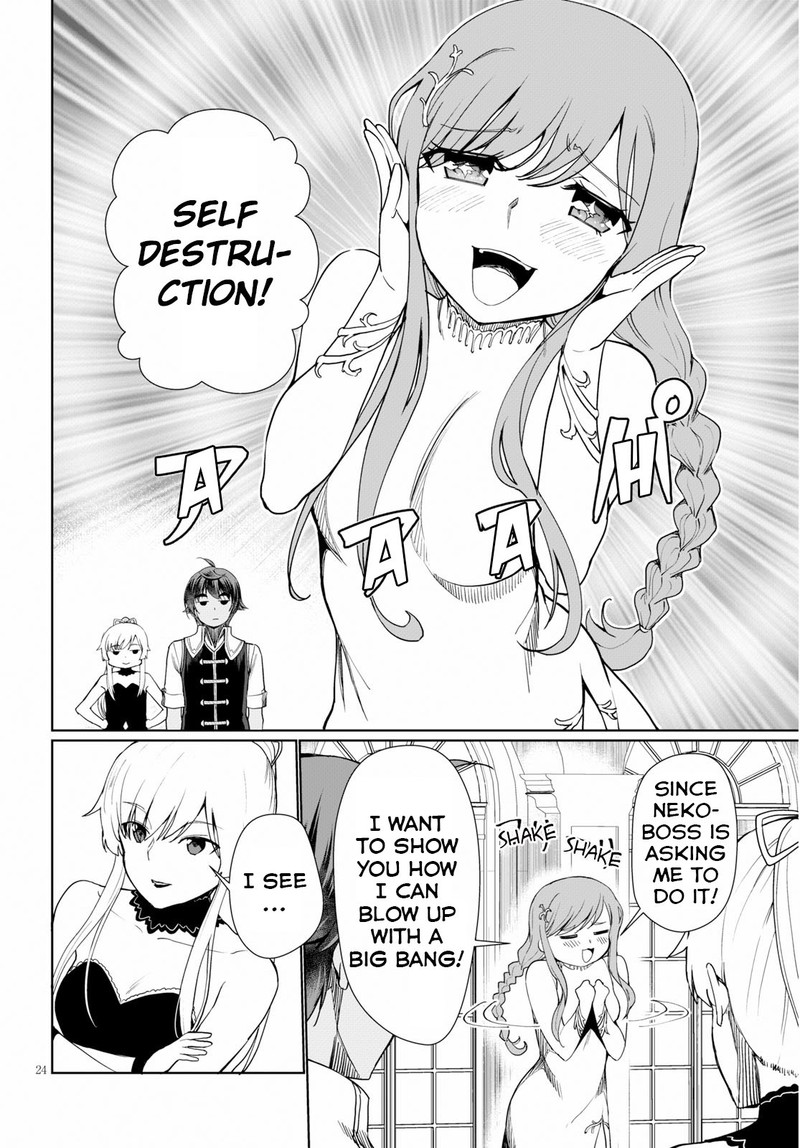 Botsuraku Youtei Nanode Kajishokunin Wo Mezasu 28 24