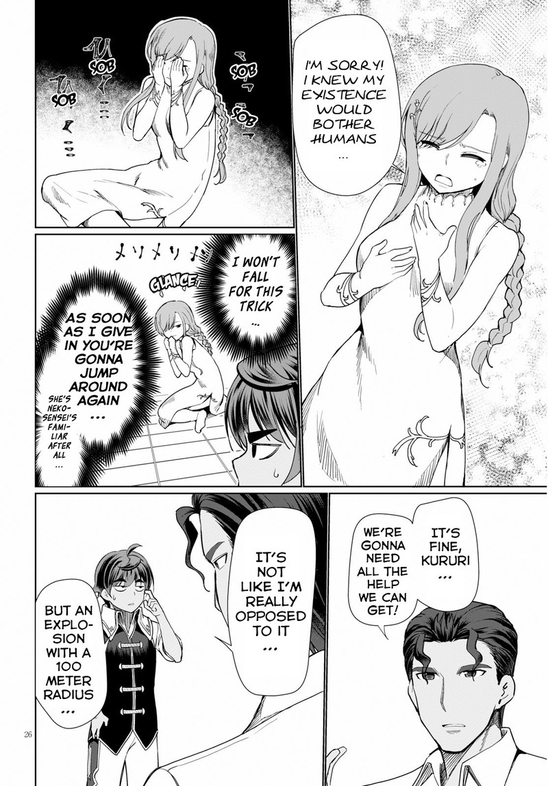 Botsuraku Youtei Nanode Kajishokunin Wo Mezasu 28 26