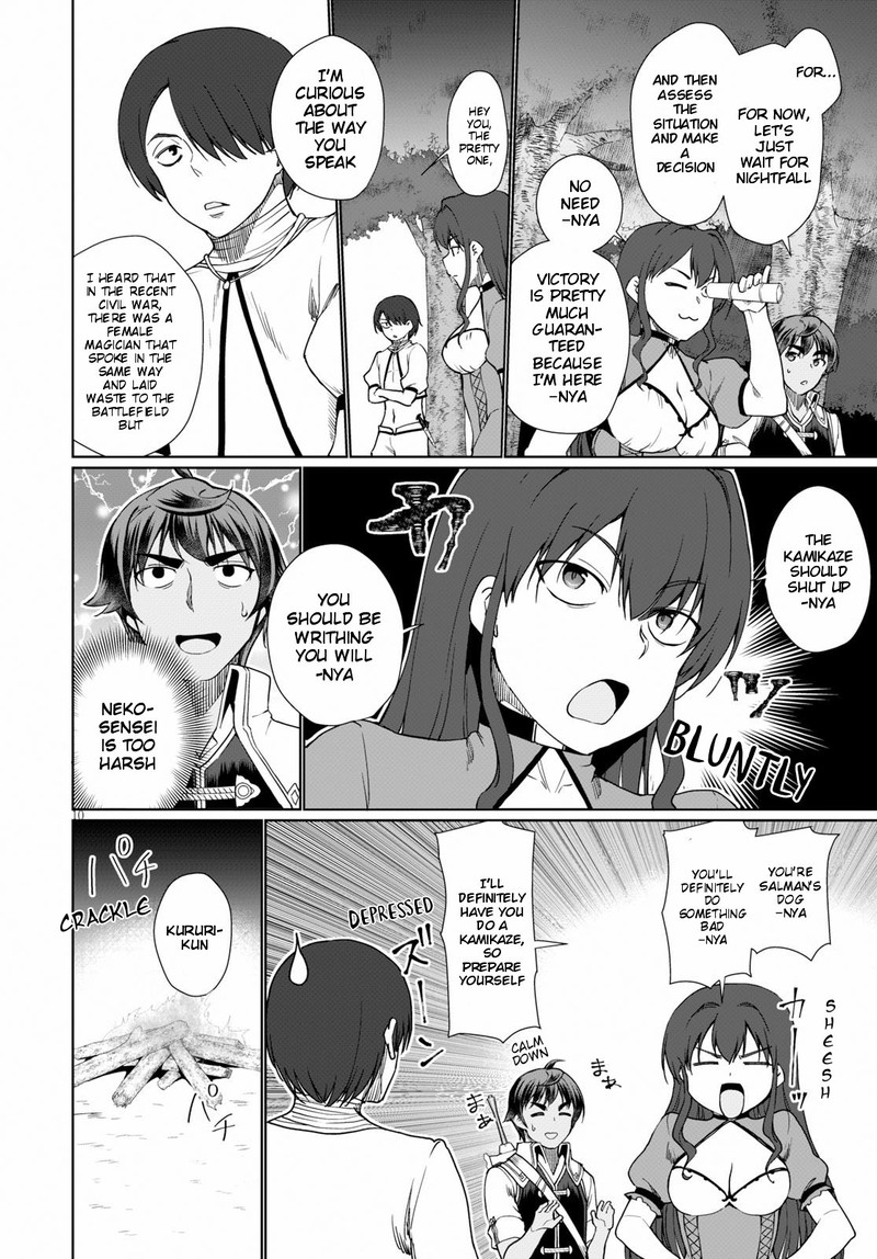 Botsuraku Youtei Nanode Kajishokunin Wo Mezasu 30 10