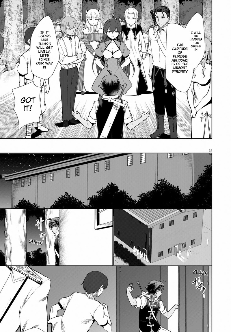 Botsuraku Youtei Nanode Kajishokunin Wo Mezasu 30 15