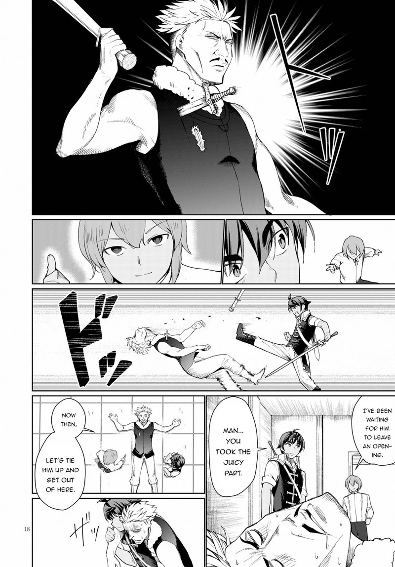 Botsuraku Youtei Nanode Kajishokunin Wo Mezasu 31 18
