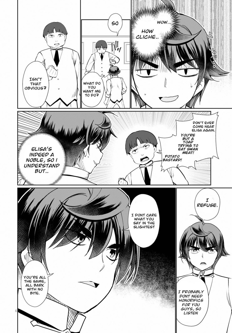 Botsuraku Youtei Nanode Kajishokunin Wo Mezasu 36 6
