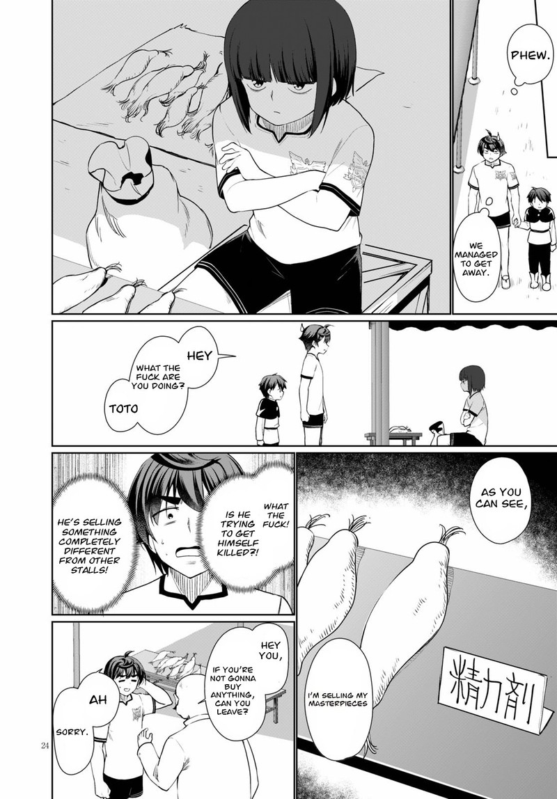 Botsuraku Youtei Nanode Kajishokunin Wo Mezasu 39 24