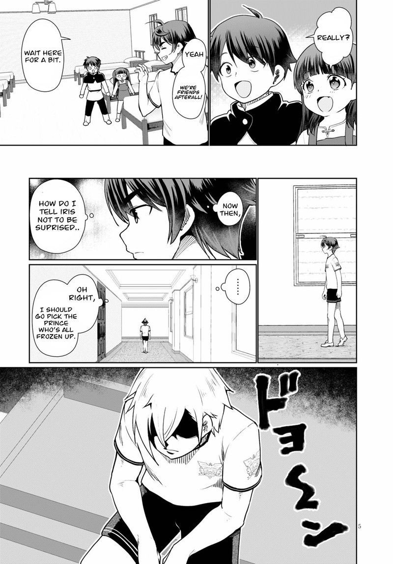 Botsuraku Youtei Nanode Kajishokunin Wo Mezasu 39 5