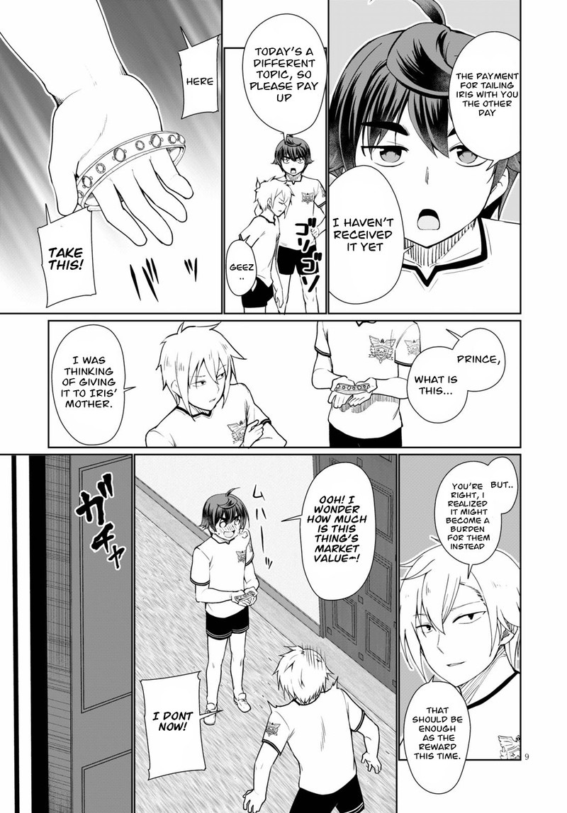 Botsuraku Youtei Nanode Kajishokunin Wo Mezasu 39 9