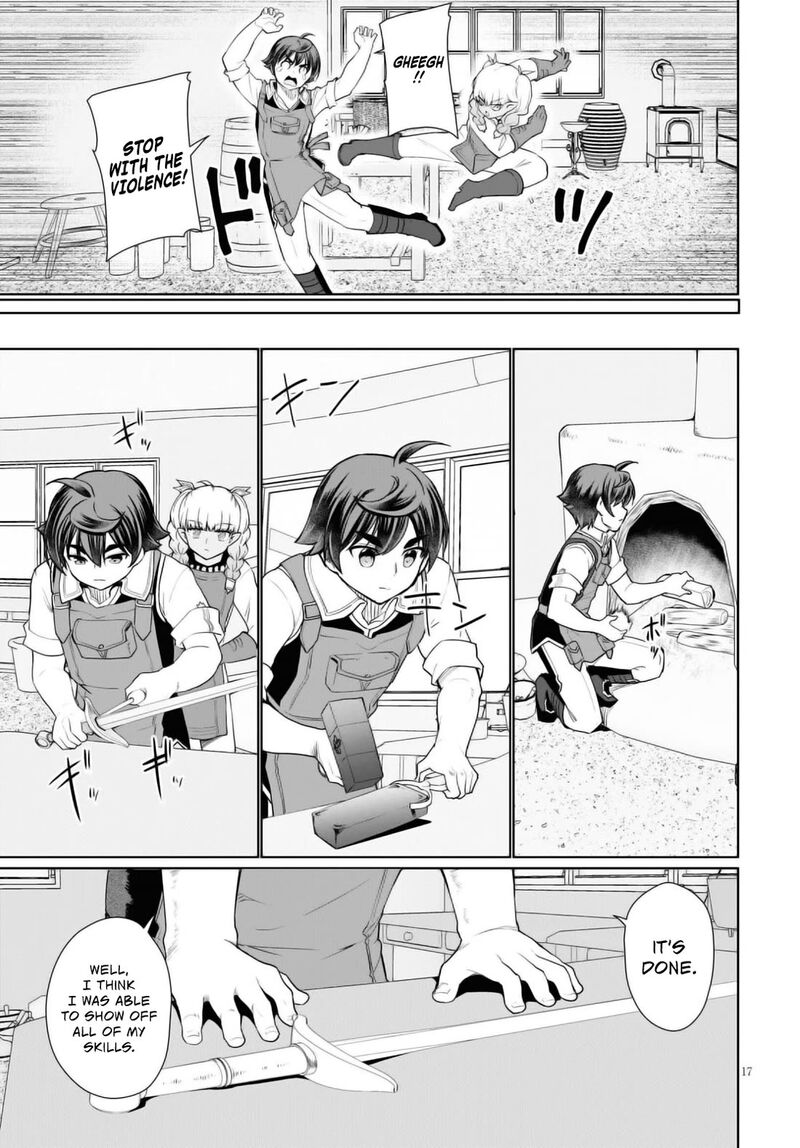 Botsuraku Youtei Nanode Kajishokunin Wo Mezasu 43 18