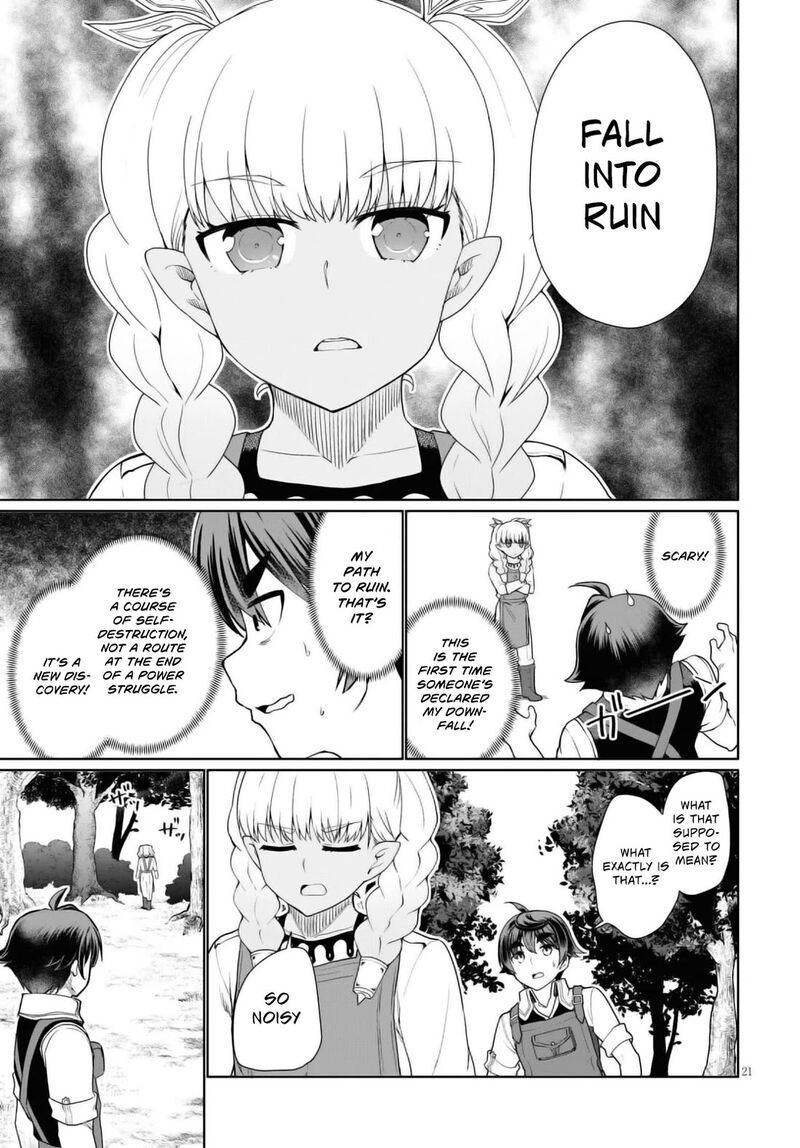 Botsuraku Youtei Nanode Kajishokunin Wo Mezasu 43 22