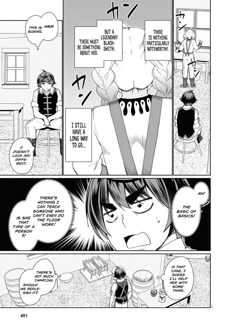 Botsuraku Youtei Nanode Kajishokunin Wo Mezasu 43 8