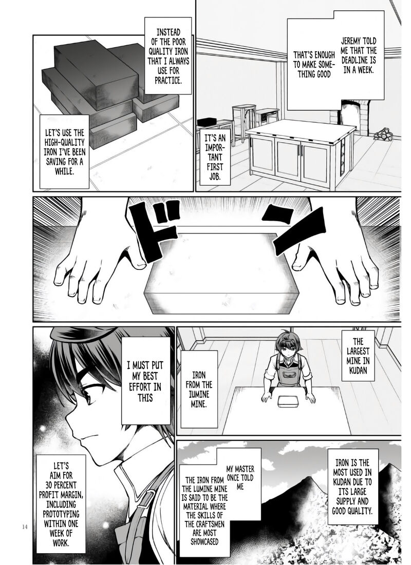 Botsuraku Youtei Nanode Kajishokunin Wo Mezasu 45 15