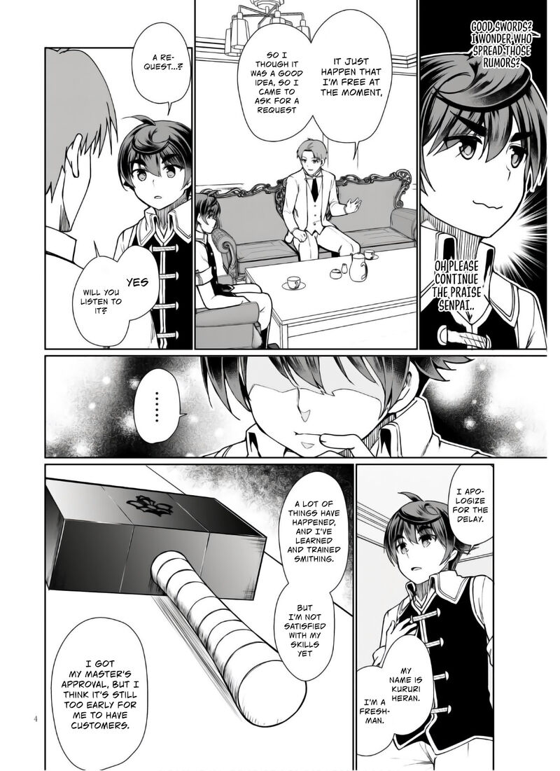 Botsuraku Youtei Nanode Kajishokunin Wo Mezasu 45 5