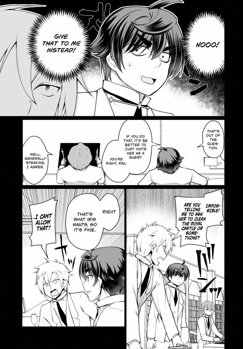 Botsuraku Youtei Nanode Kajishokunin Wo Mezasu 46 8