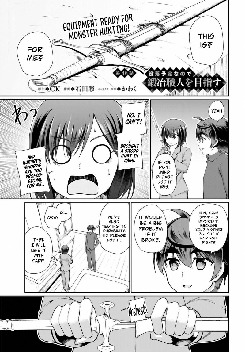 Botsuraku Youtei Nanode Kajishokunin Wo Mezasu 48 1