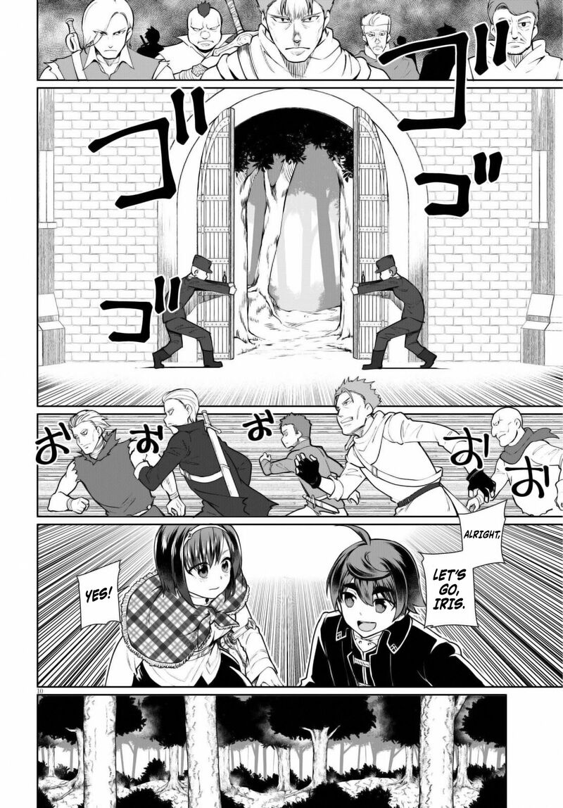 Botsuraku Youtei Nanode Kajishokunin Wo Mezasu 48 10