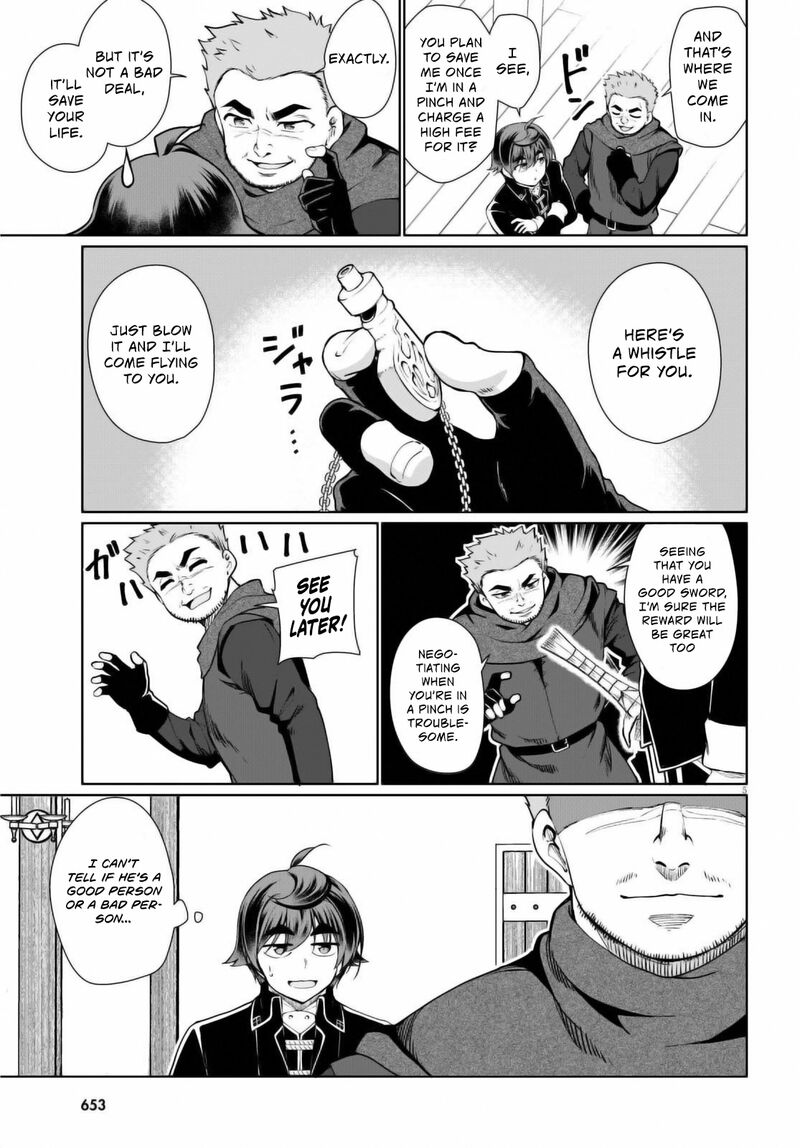 Botsuraku Youtei Nanode Kajishokunin Wo Mezasu 48 5