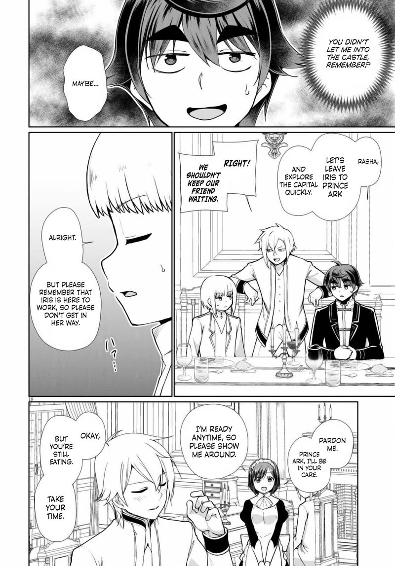 Botsuraku Youtei Nanode Kajishokunin Wo Mezasu 51 18
