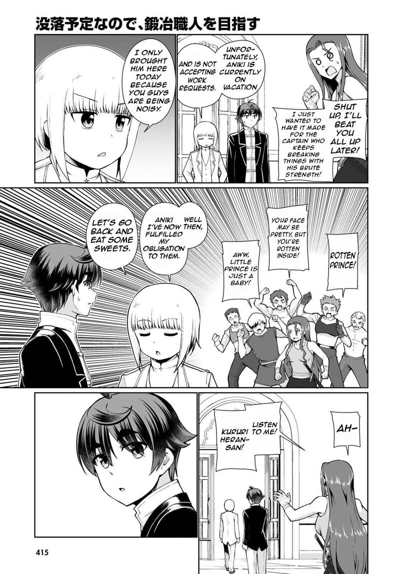 Botsuraku Youtei Nanode Kajishokunin Wo Mezasu 53 10