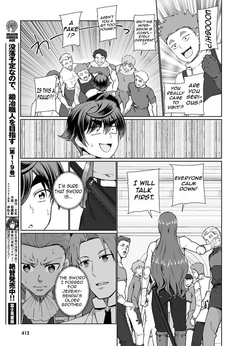 Botsuraku Youtei Nanode Kajishokunin Wo Mezasu 53 8