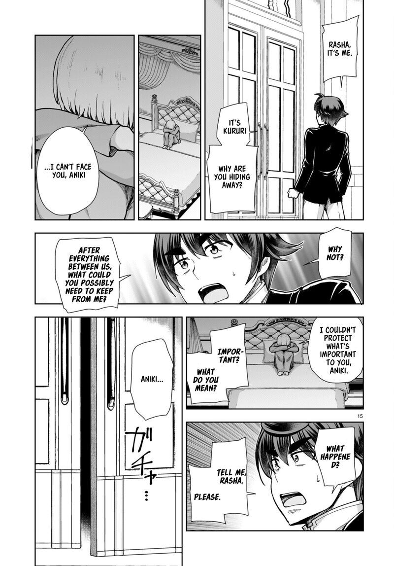 Botsuraku Youtei Nanode Kajishokunin Wo Mezasu 61 15