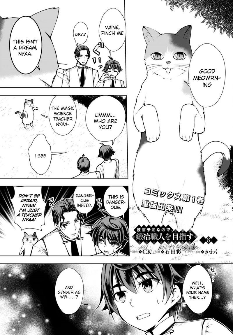 Botsuraku Youtei Nanode Kajishokunin Wo Mezasu 8 1