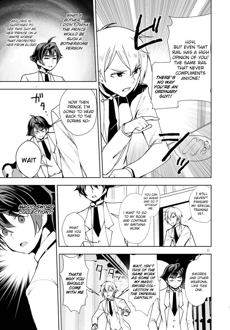Botsuraku Youtei Nanode Kajishokunin Wo Mezasu 8 15