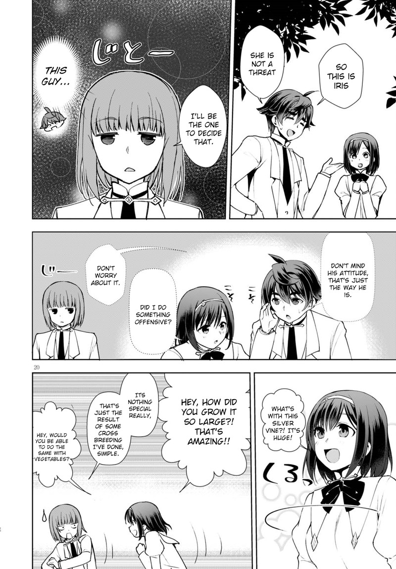 Botsuraku Youtei Nanode Kajishokunin Wo Mezasu 8 20