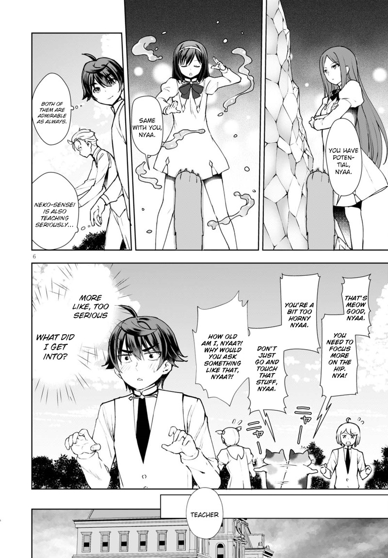 Botsuraku Youtei Nanode Kajishokunin Wo Mezasu 8 6