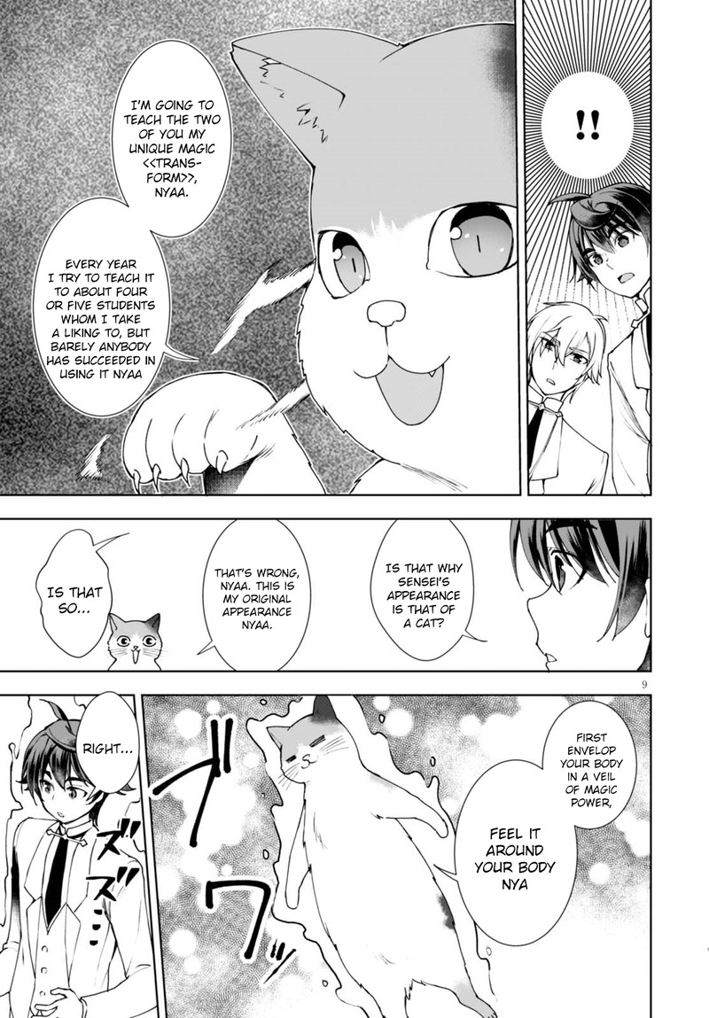 Botsuraku Youtei Nanode Kajishokunin Wo Mezasu 8 9