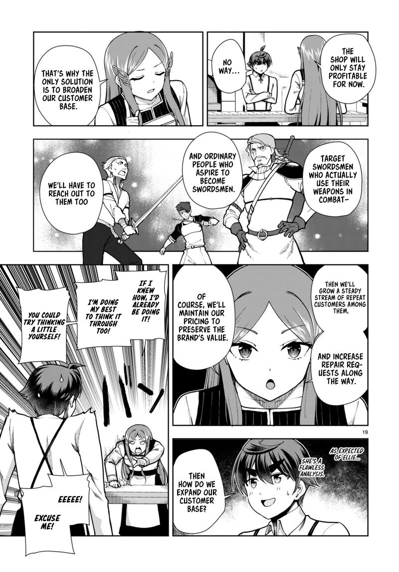 Botsuraku Youtei Nanode Kajishokunin Wo Mezasu 81 19