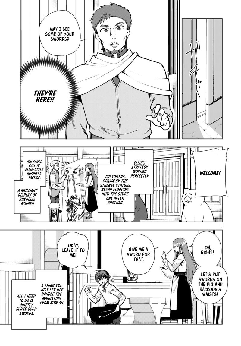 Botsuraku Youtei Nanode Kajishokunin Wo Mezasu 81 5