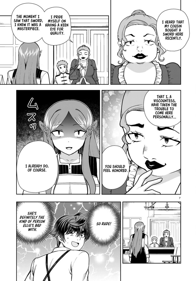 Botsuraku Youtei Nanode Kajishokunin Wo Mezasu 81 7